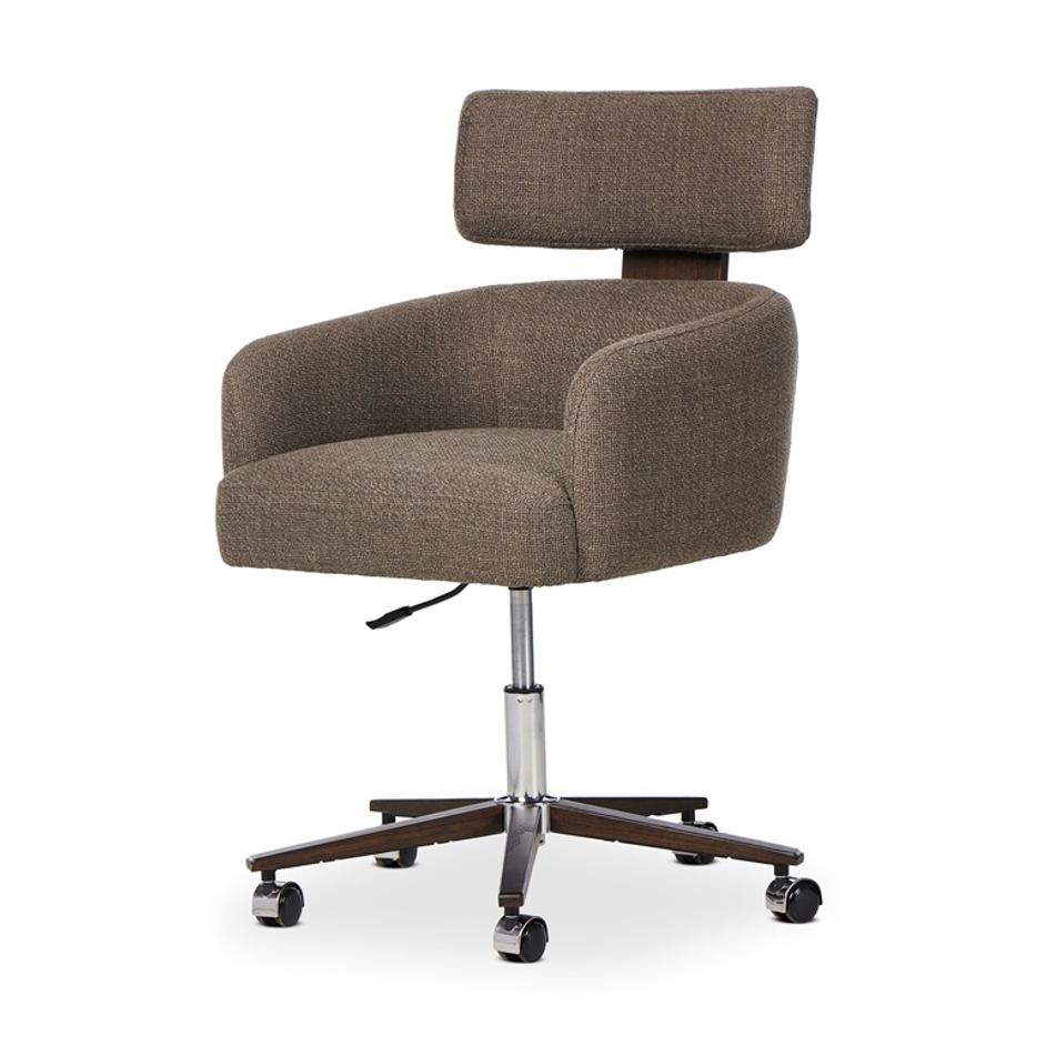 Rei Desk Chair - Gibson Mink by Four Hands