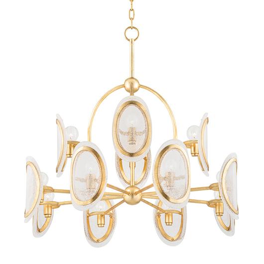 Danes Chandelier by Hudson Valley