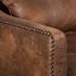 Clay Leather Armchair by Uttermost