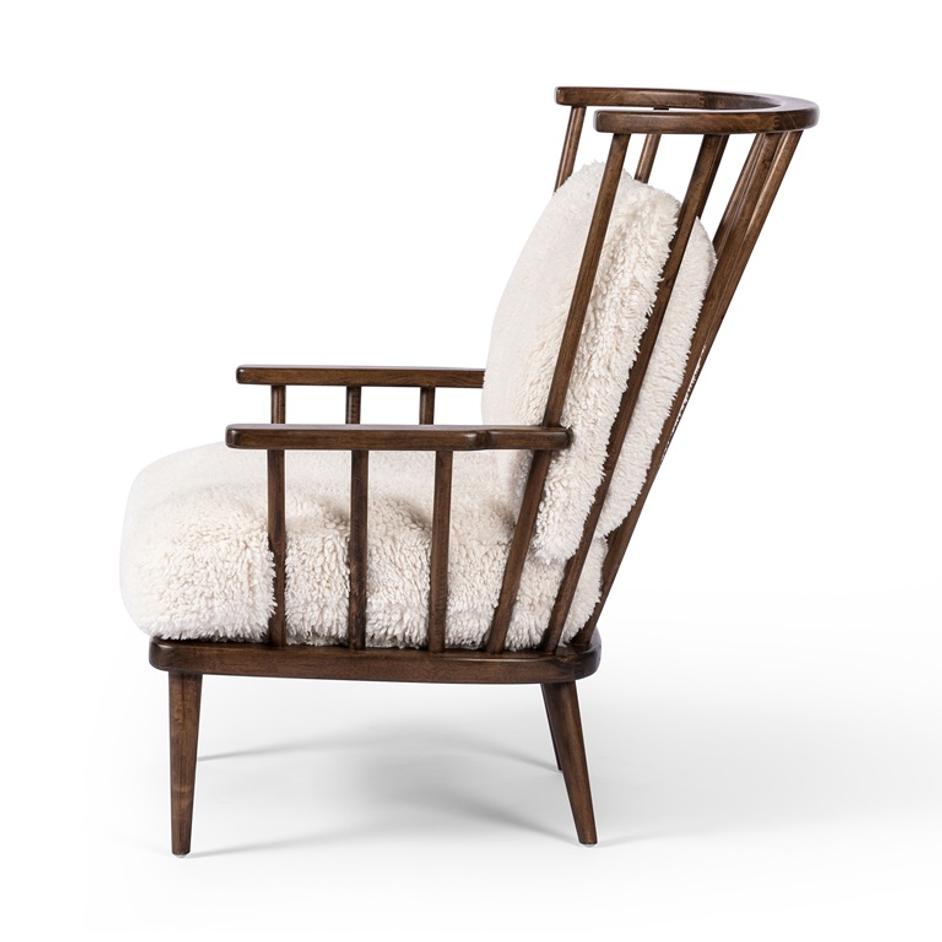 Graham Chair In Andes Natural by FOUR HANDS