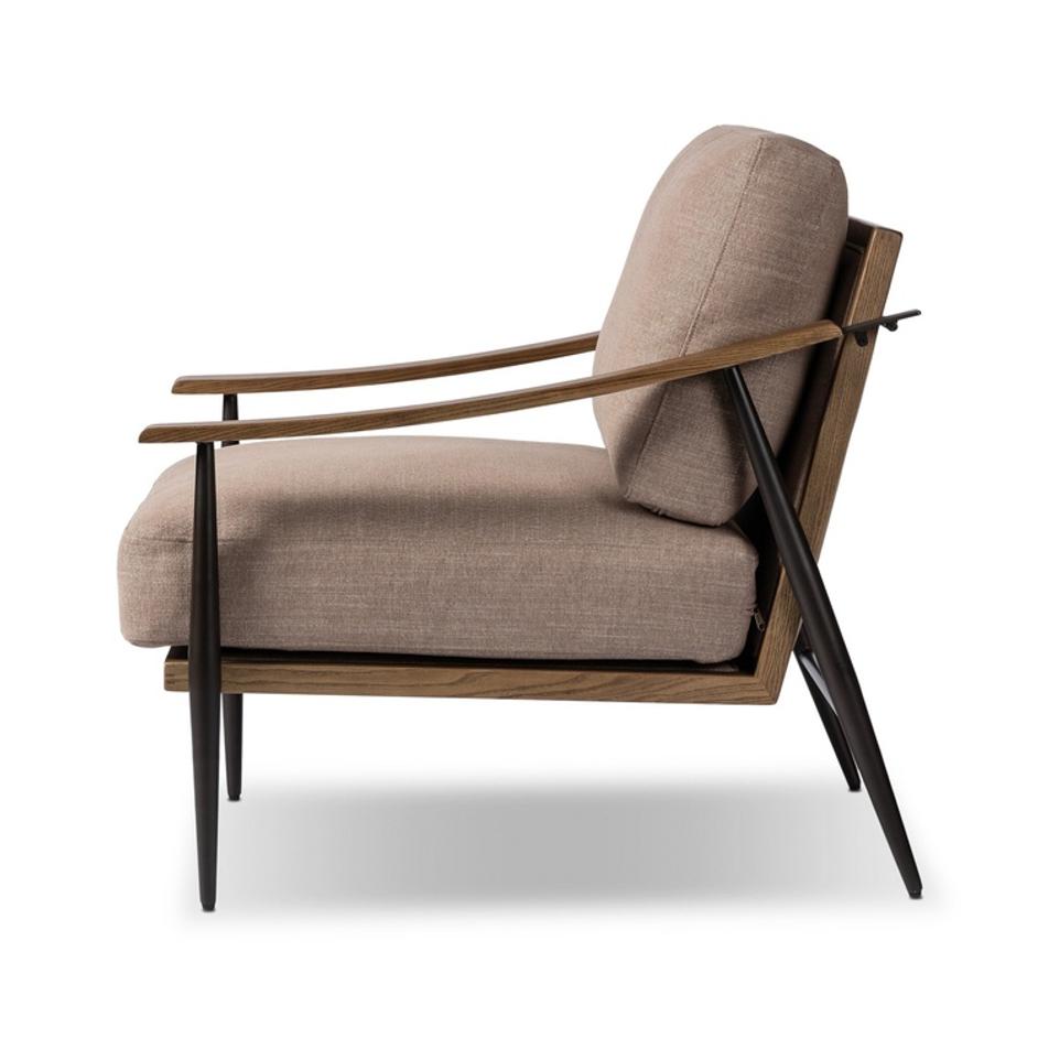 Kennedy Chair - Crypton Nomad Taupe by Four Hands
