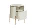 PALOMA END TABLE - HIGH GLOSS CREAM by Sunpan