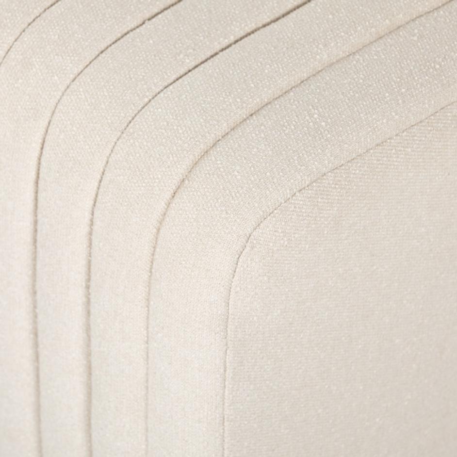 Augustine 72" Dining Bench In Capri Oatmeal by FOUR HANDS