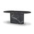Oranda Dining Table - Black Marble by Four Hands