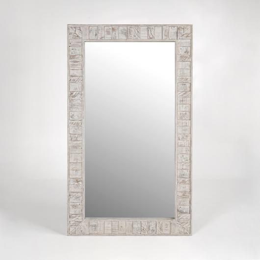 Astrid 90" Floor Mirror by Classic Home