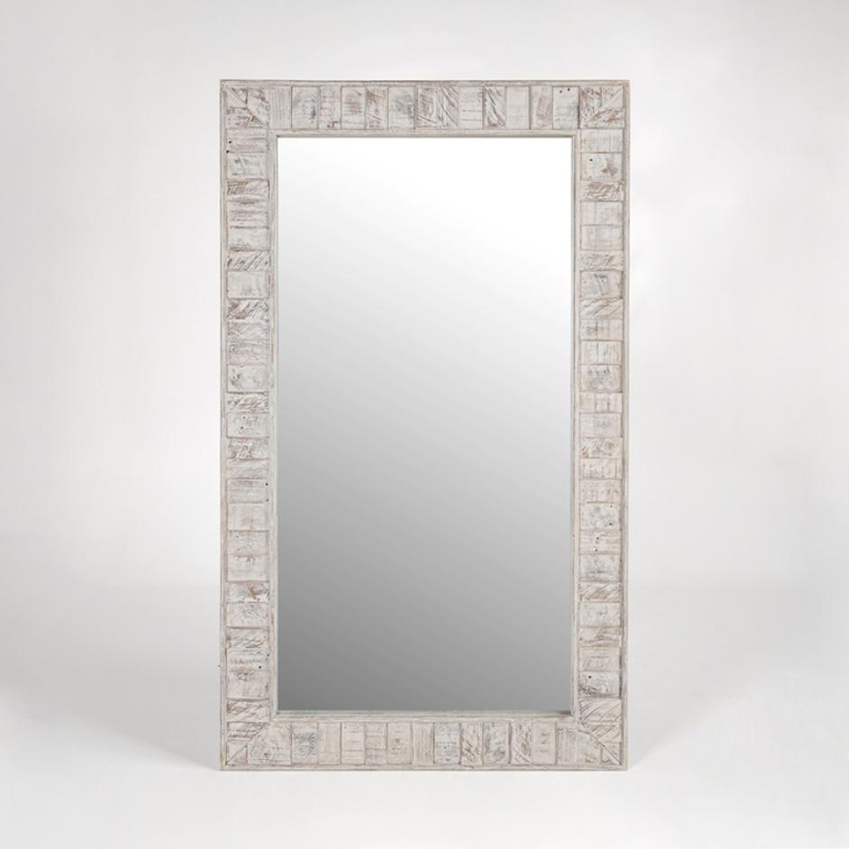 Astrid 90" Floor Mirror by Classic Home