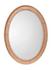 Valley Raffia Oval Wall Mirror, Natural by Jamie Young