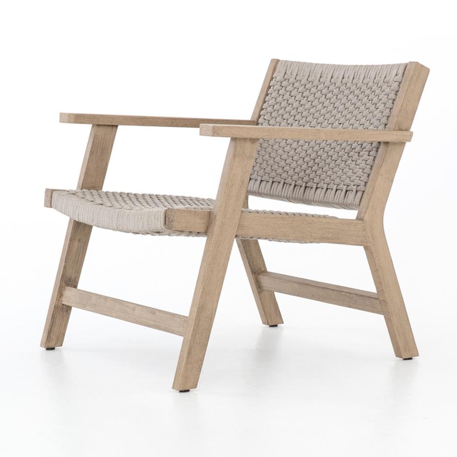 Delano Outdoor Chair-Brown by FOUR HANDS