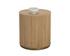 KALLA SIDE TABLE - RUSTIC OAK by Sunpan