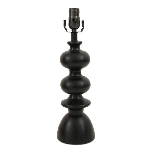 Gwen Table Lamp Black by Moes Home