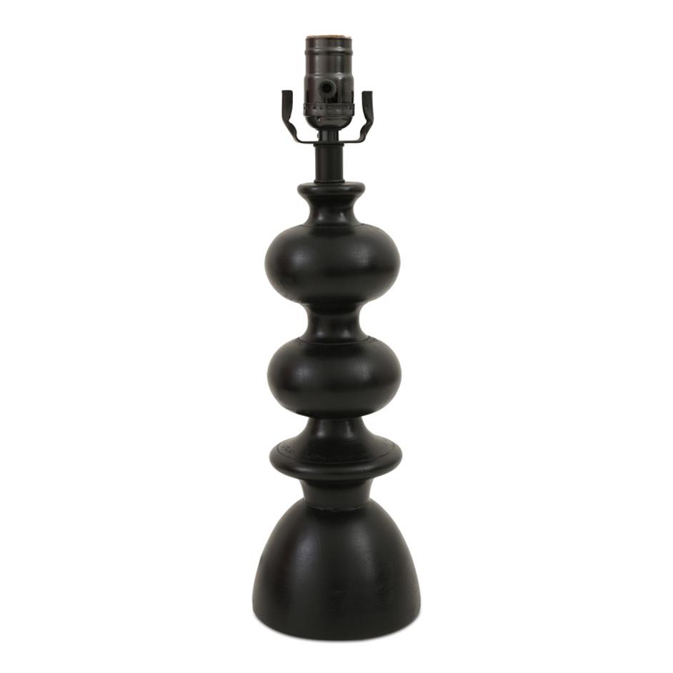 Gwen Table Lamp Black by Moes Home