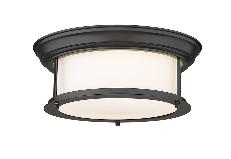 Sonna 2 Light Ceiling in Bronze Finish by Z-Lite