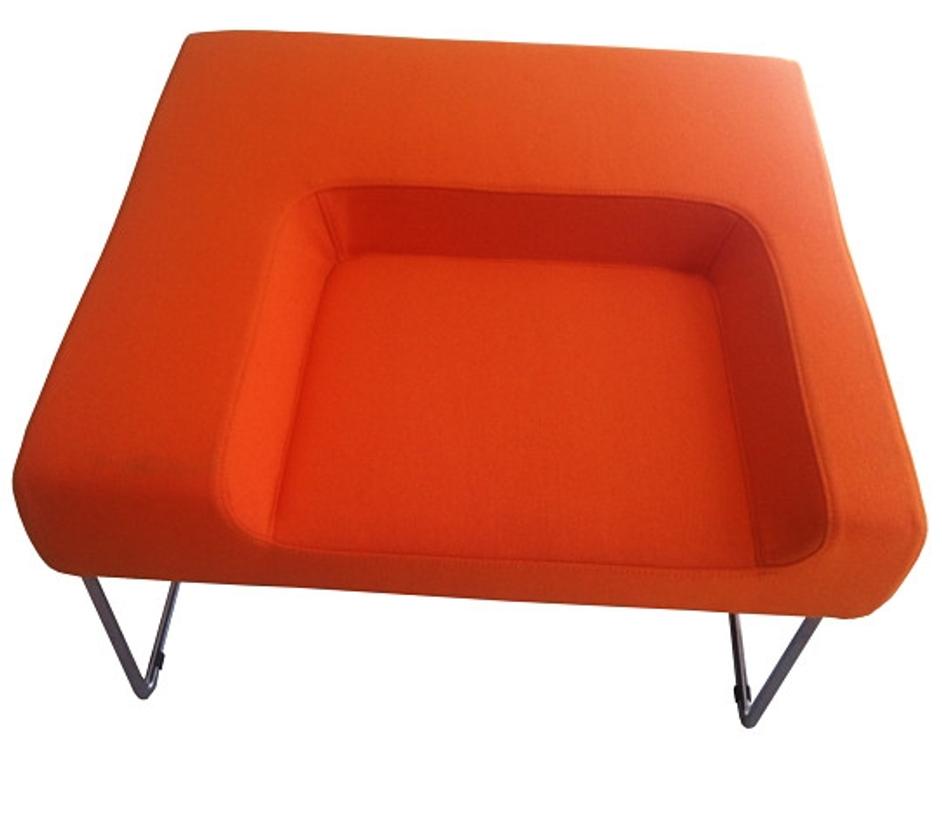 sugar hill in orange wool by Nuans Design