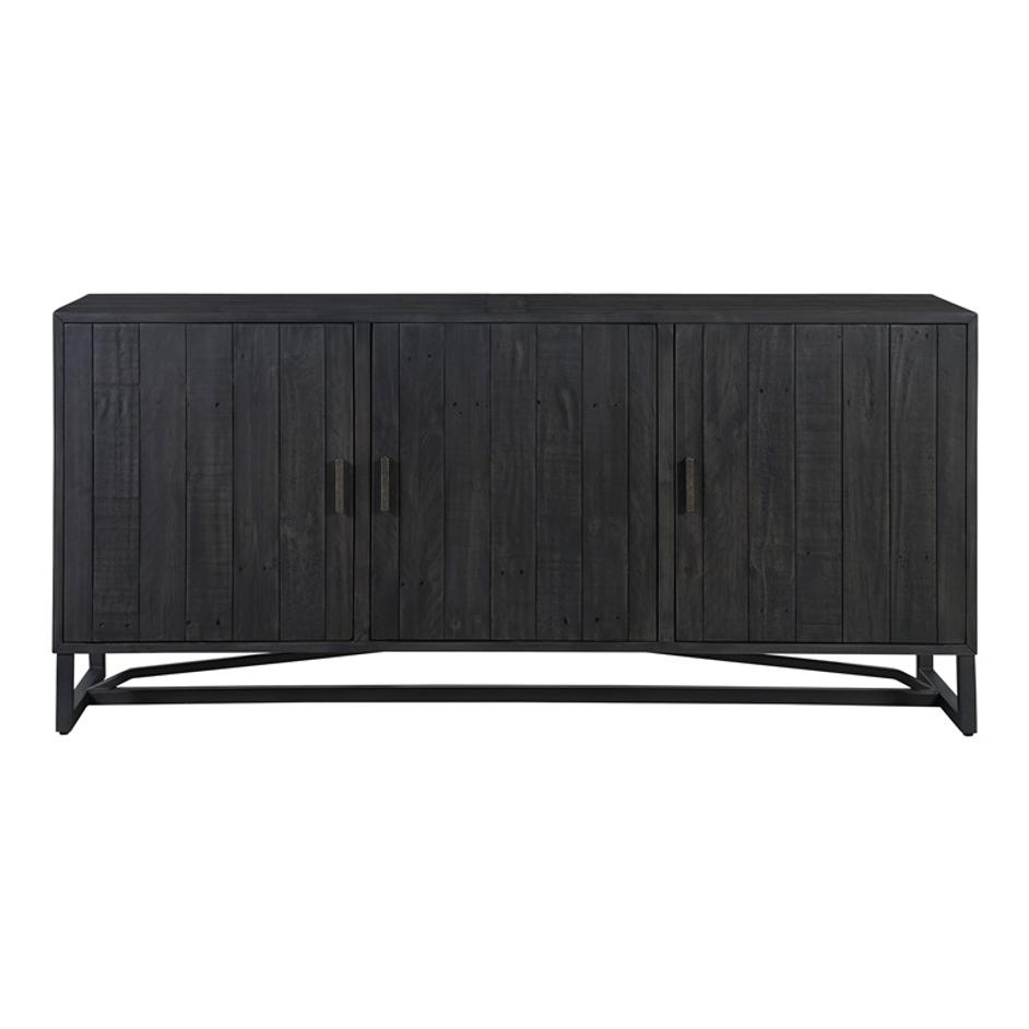 SIERRA SIDEBOARD BLACK by Moes Home