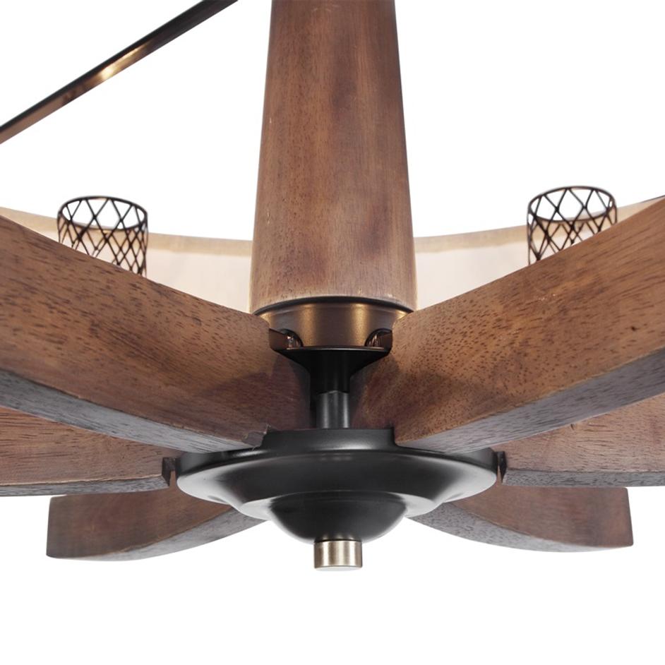 Woodall 6 Light Chandelier by Uttermost