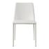 NORA DINING CHAIR WHITE VEGAN LEATHER-M2 by Moes Home