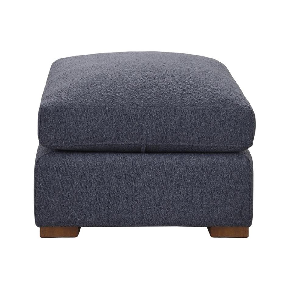 Audrey Upholstered Rectangle Ottoman Rise by Classic Home