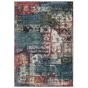 Preston Elowen Contemporary Modern Vintage Mosaic 5X8 Area Rug In Multicolored by Modway Furniture