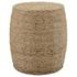 Resort Straw Accent Stool by Uttermost