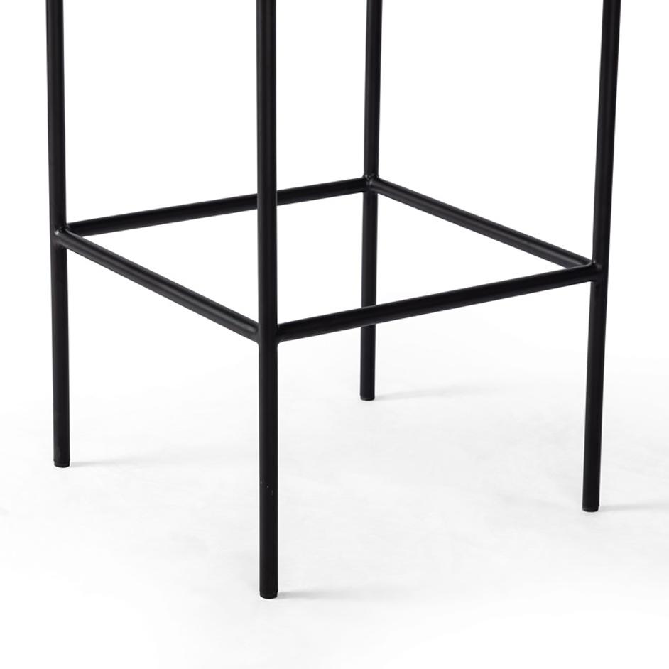 Benton Stool In Fayette Cloud In Bar by FOUR HANDS