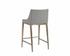 DIONNE COUNTER STOOL - MONUMENT PEBBLE by Sunpan