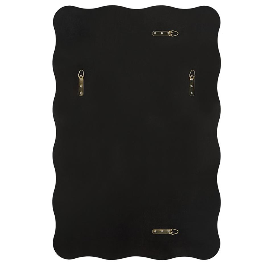 Aneta Gold Scalloped Mirror by Uttermost