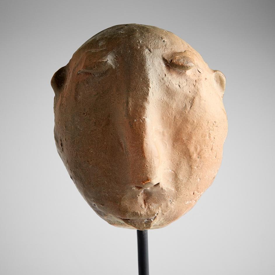 Mindful Java Sculpture in Rustic by Cyan Design