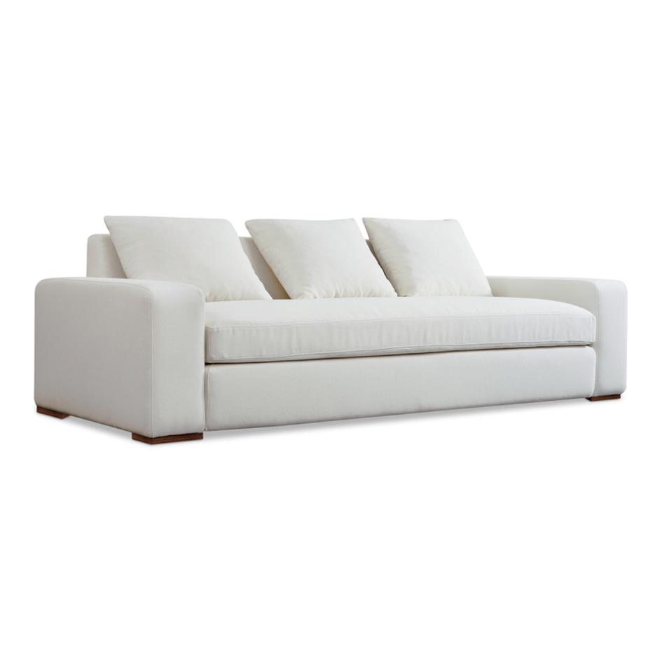 Thomas Sofa Ivory by Moes Home