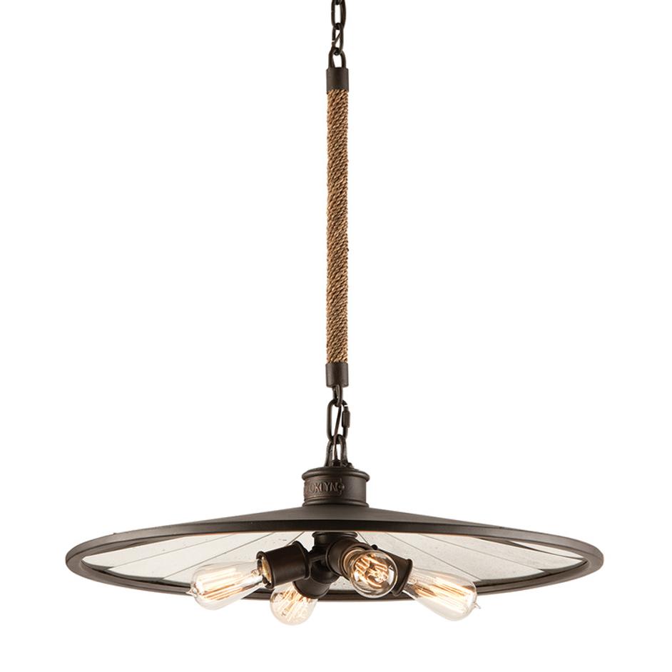 Brooklyn Chandelier by Troy