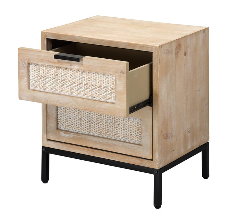 Reed 2 Drawer Side Table by Jamie Young