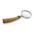 Horn Handle Magnifying Glass by Go Home