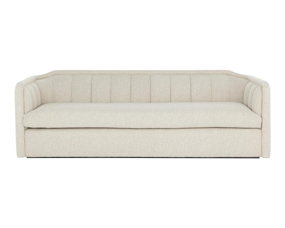 BIRRIT SOFA - DOVE CREAM by Sunpan