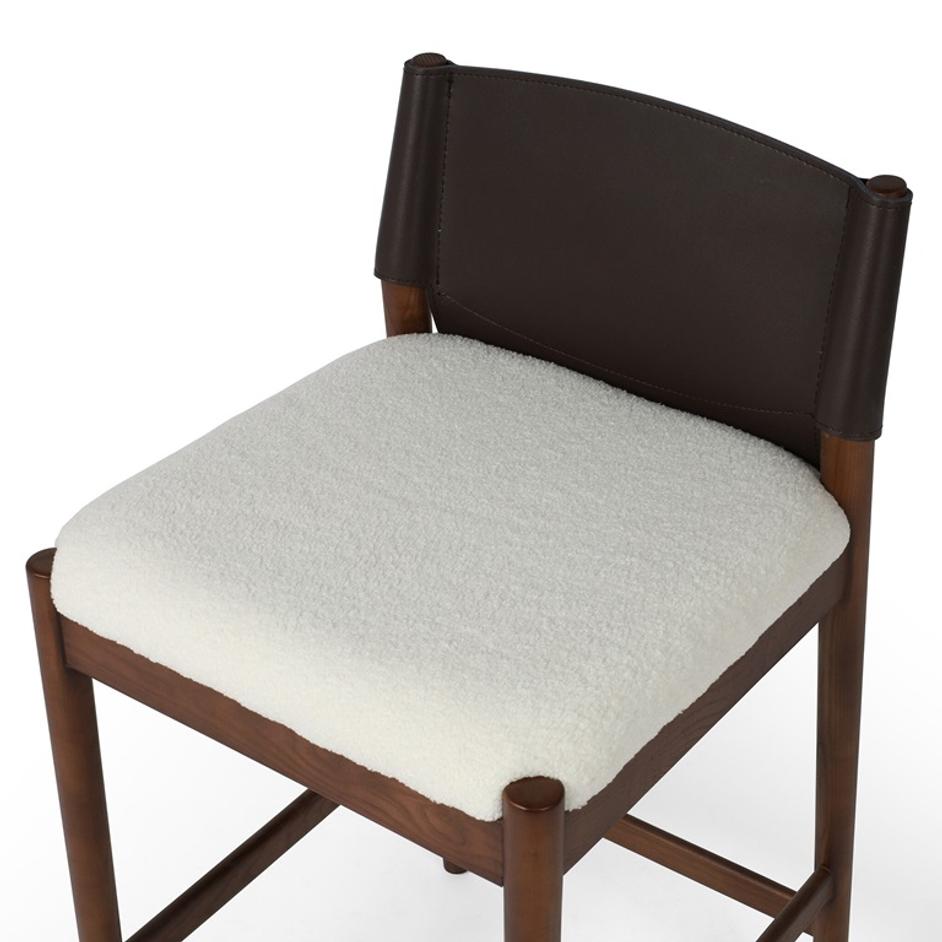 Lulu Counter Stool - Cardiff Cream by Four Hands