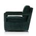 Olson Swivel Chair - Emerald Worn Velvet by Four Hands