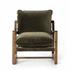 Ace Chair In Surrey Olive by FOUR HANDS
