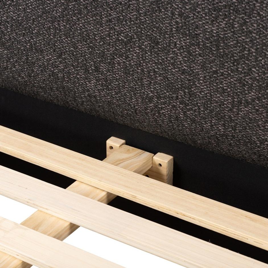 Quincy Bed - Lisbon Charcoal by Four Hands