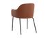 HENSLEY DINING ARMCHAIR - HAZELNUT by Sunpan