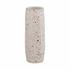 Terrazzo White Vase - Medium Skinny by tov furniture