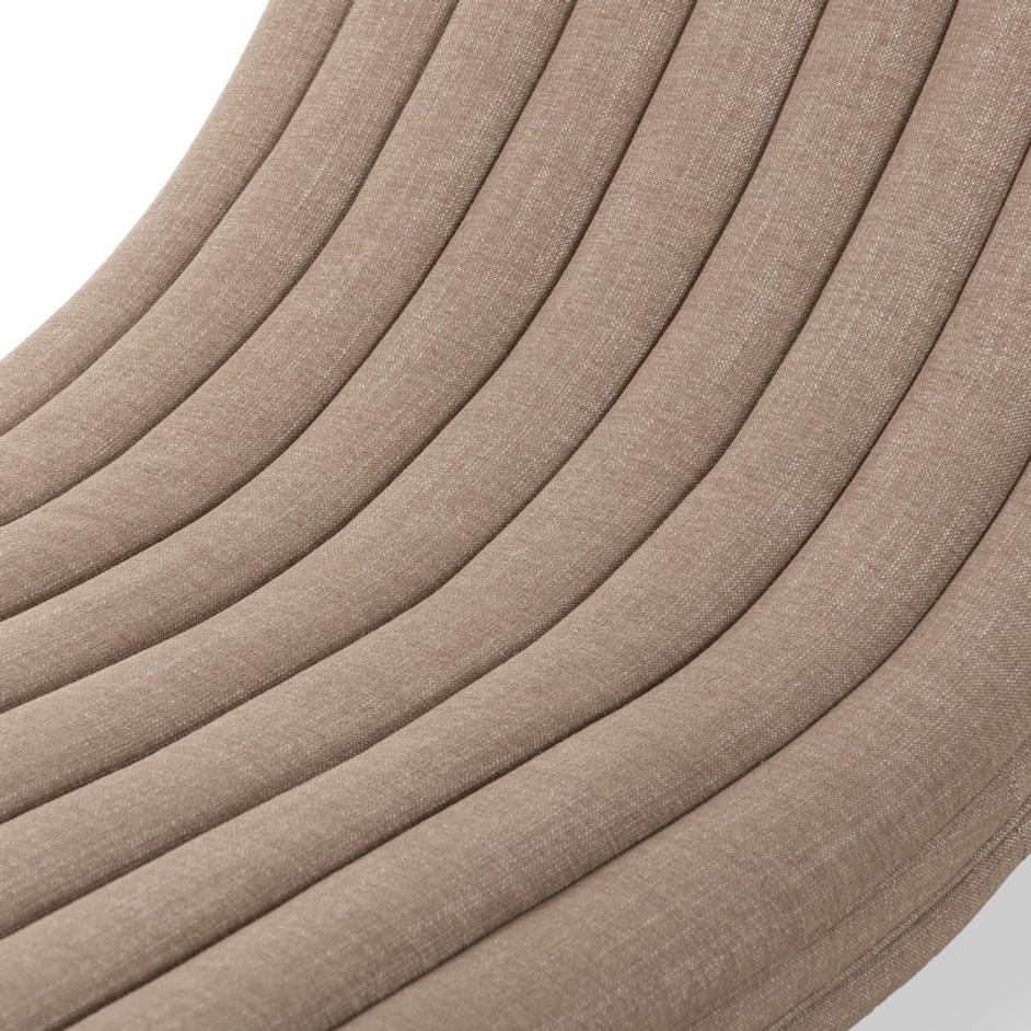 Augustine Chaise Lounge - Crypton® Nomad Taupe by Four Hands