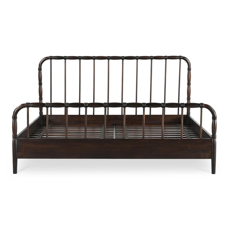 Vivian King Bed by Moes Home