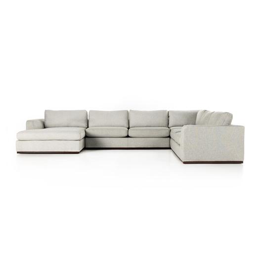 Colt 4-Piece Sectional - Aldred Silver by Four Hands