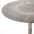 Simone Counter Table In Raw Antique Nickel by FOUR HANDS