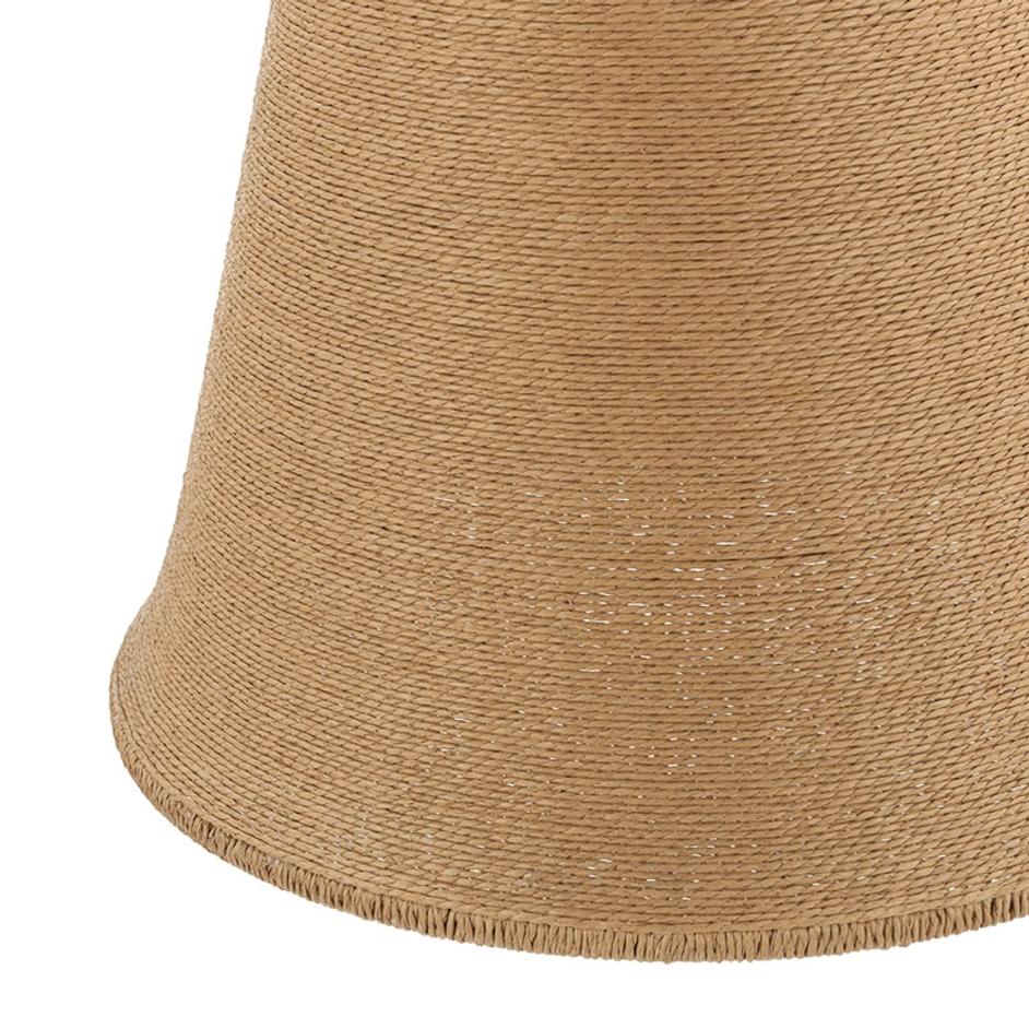 Kimbelle Pendant Natural/Black by Classic Home