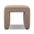 Augustine Ottoman-21" - Crypton® Nomad Taupe by Four Hands