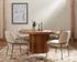Hudson Round Dining Table In Natural Yukas by FOUR HANDS