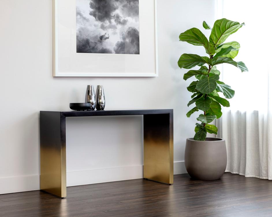 MONARO CONSOLE TABLE by Sunpan
