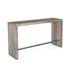 Console Gathering Table 66in (3 Stools) by Home Trends & Design