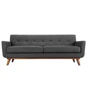 Anthem Upholstered Fabric Sofa In Gray by Modway Furniture