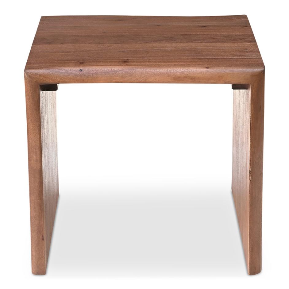Tyrell Side Table Natural Stain by Moes Home