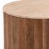 Elara Side Table by Curated Collections
